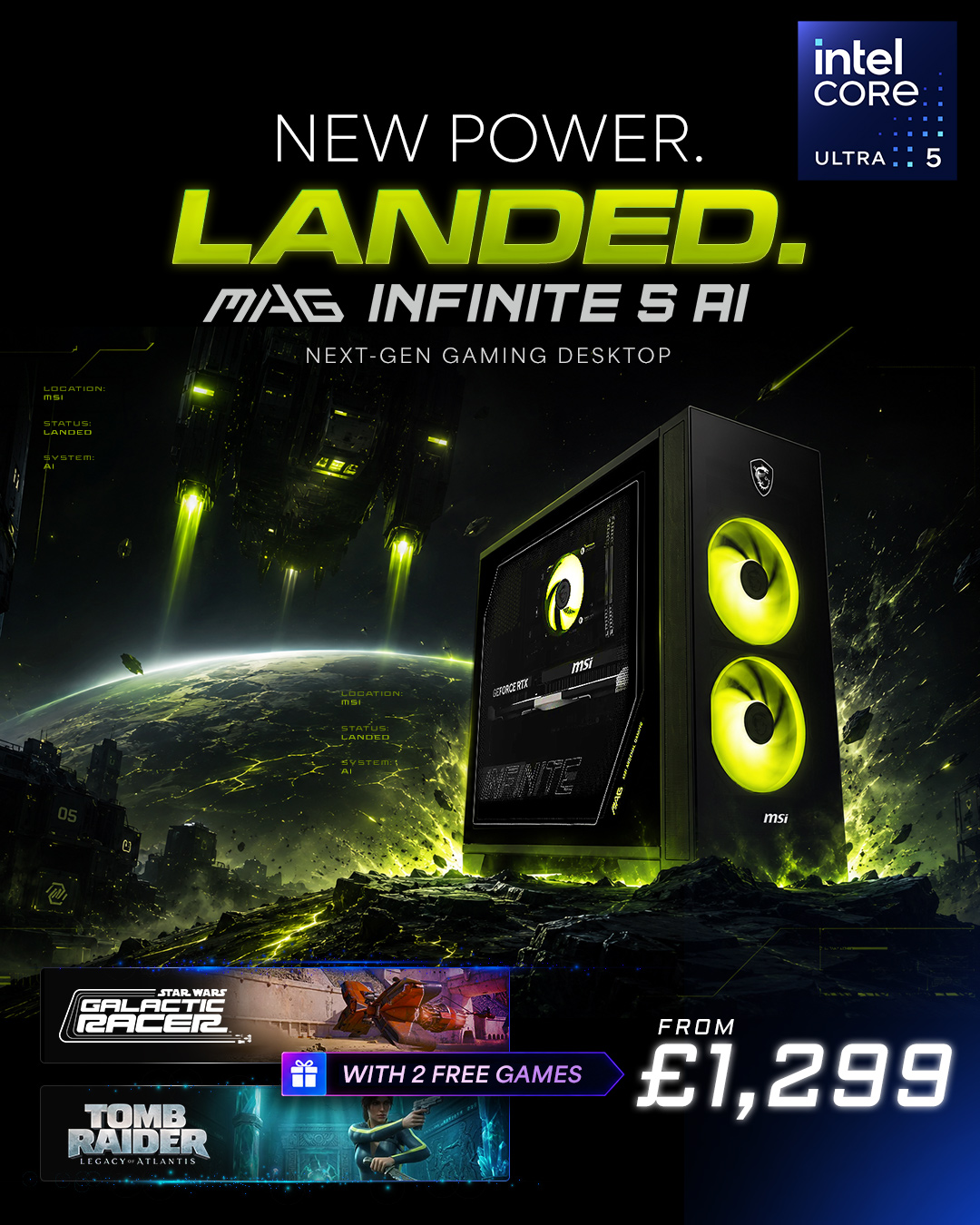 Infinite S AI Launch