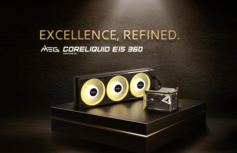 MEG CORELIQUID E15 360