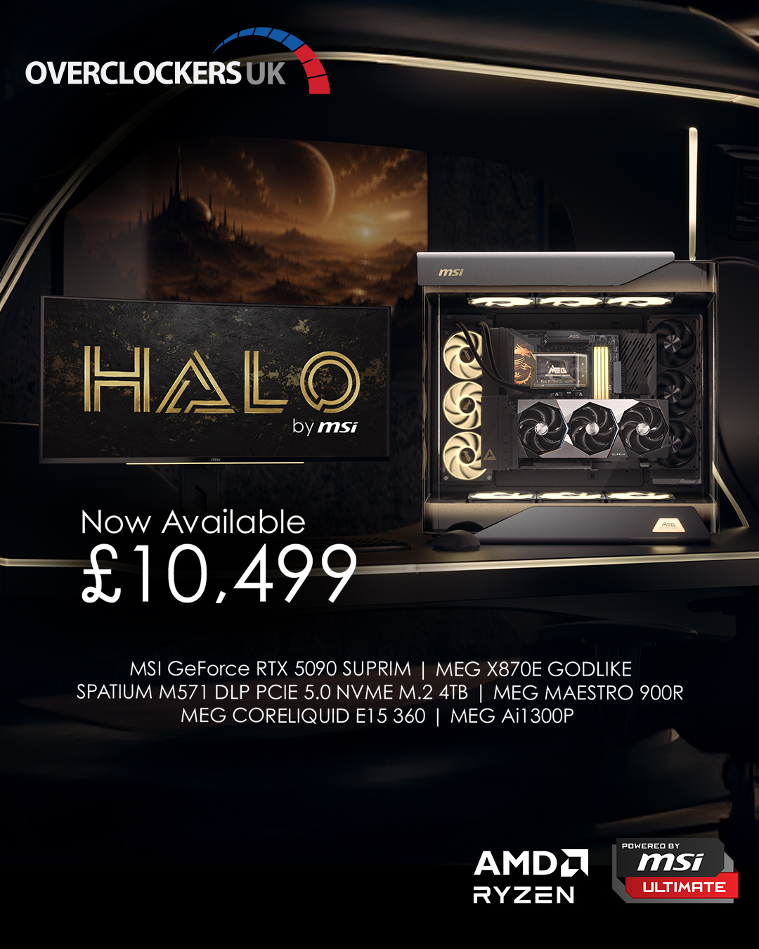 Halo by MSI