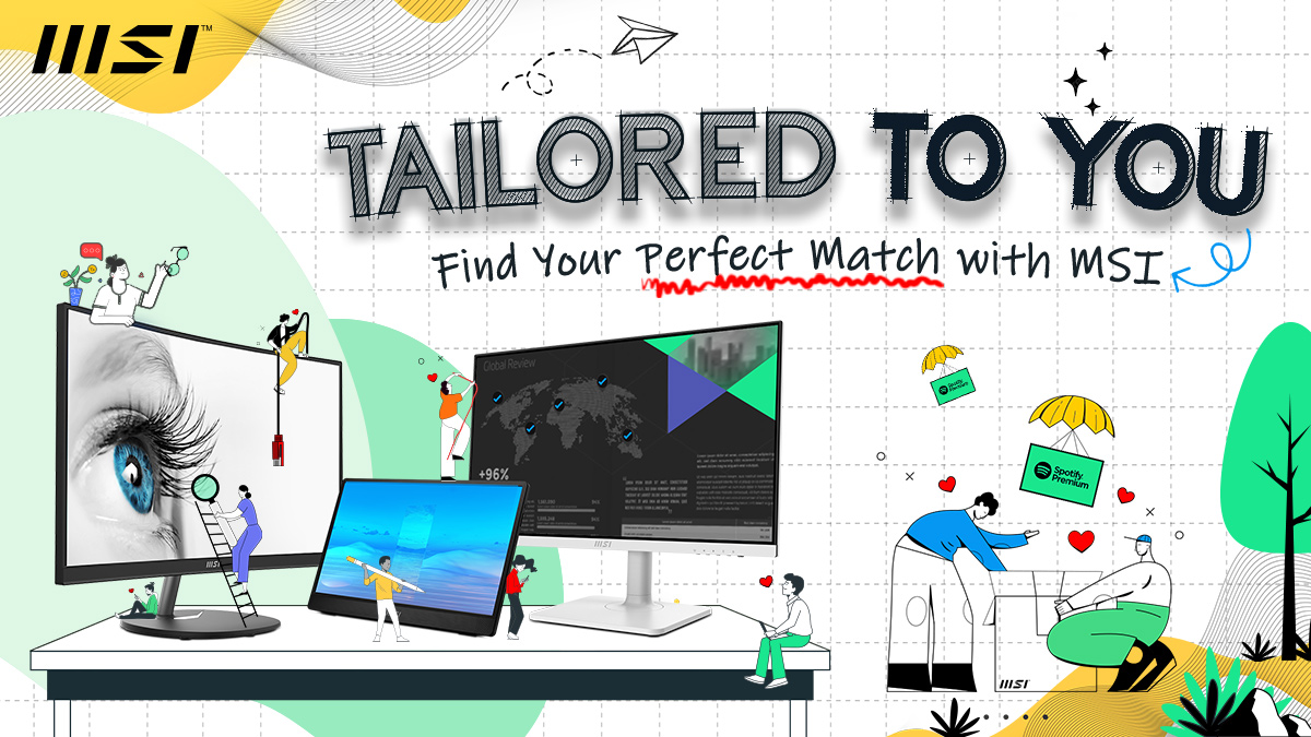 MSI's Tailored to You Campaign