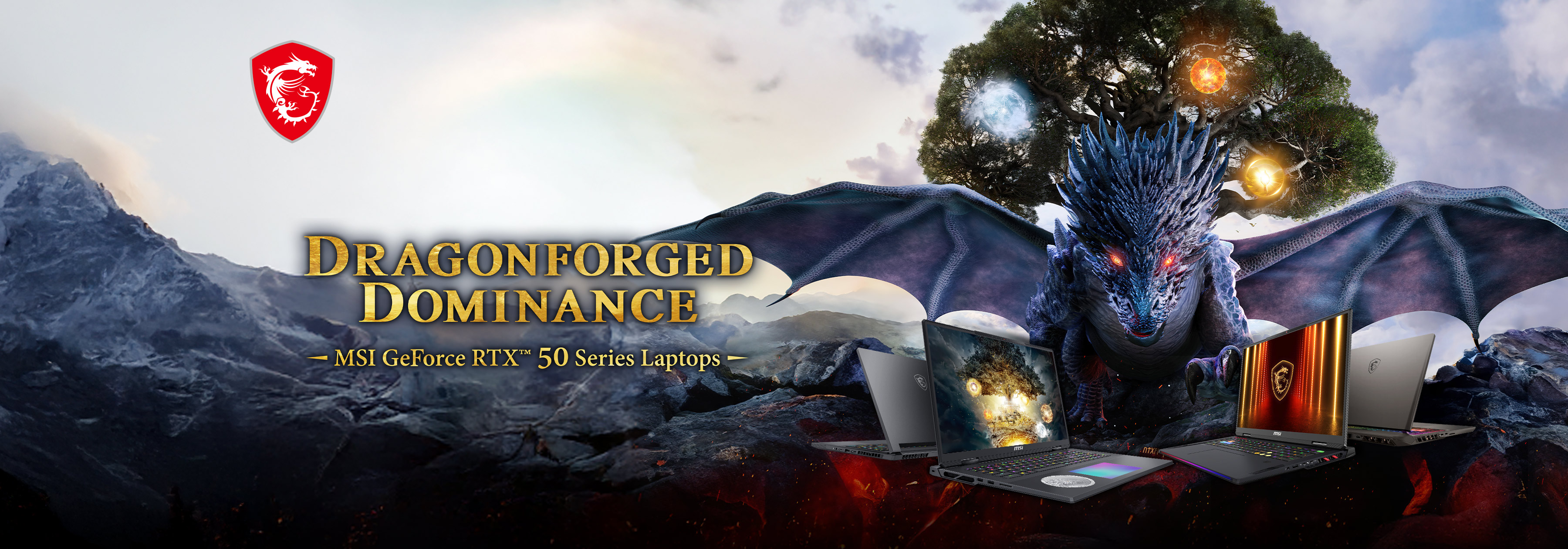 Super Deal! Get Your MSI GeForce RTX 50 Series Laptop!