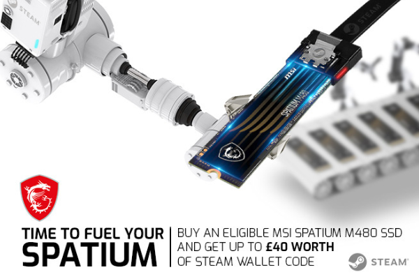 Time to fuel Spatium