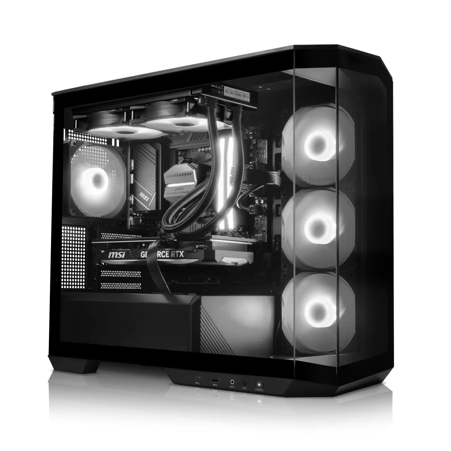 2Go RAM Mémoire Microstar (MSI) 945GT Speedster-A4R (DDR2-4200 - Non-ECC