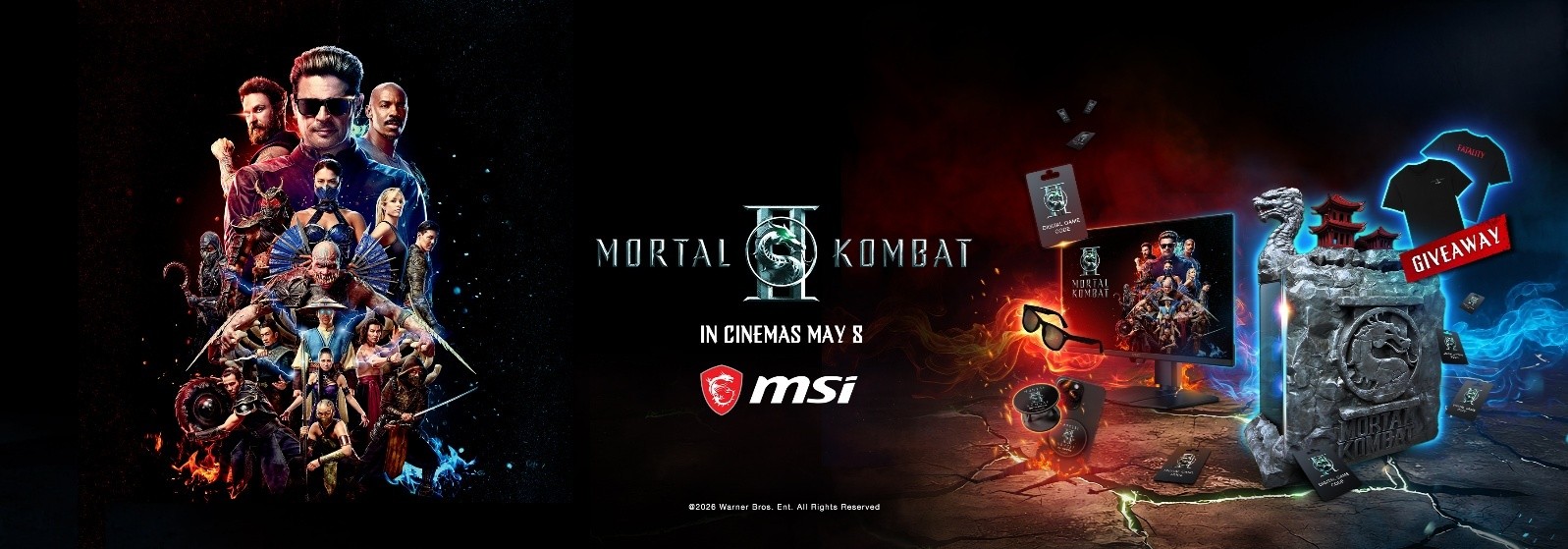 MSI x Mortal Kombat 2 Collaboration