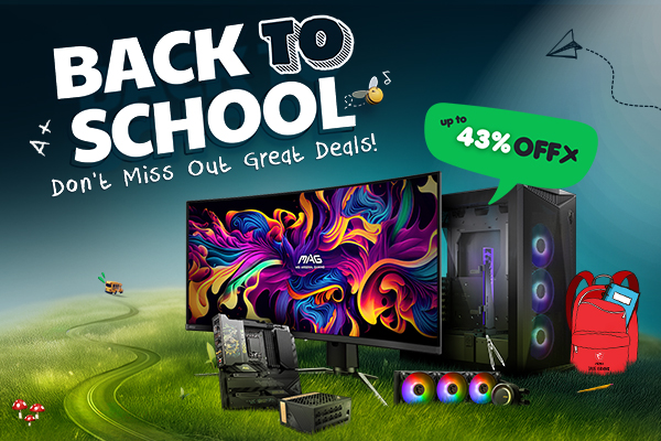 2024 MSI Back to School - Components