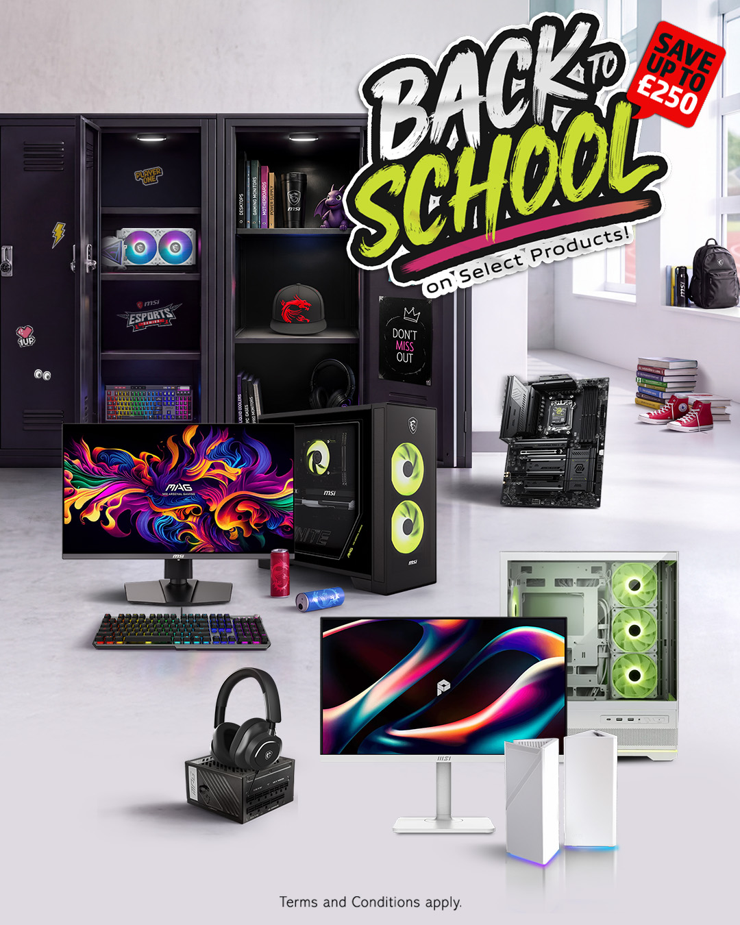 MSI Spring Deals