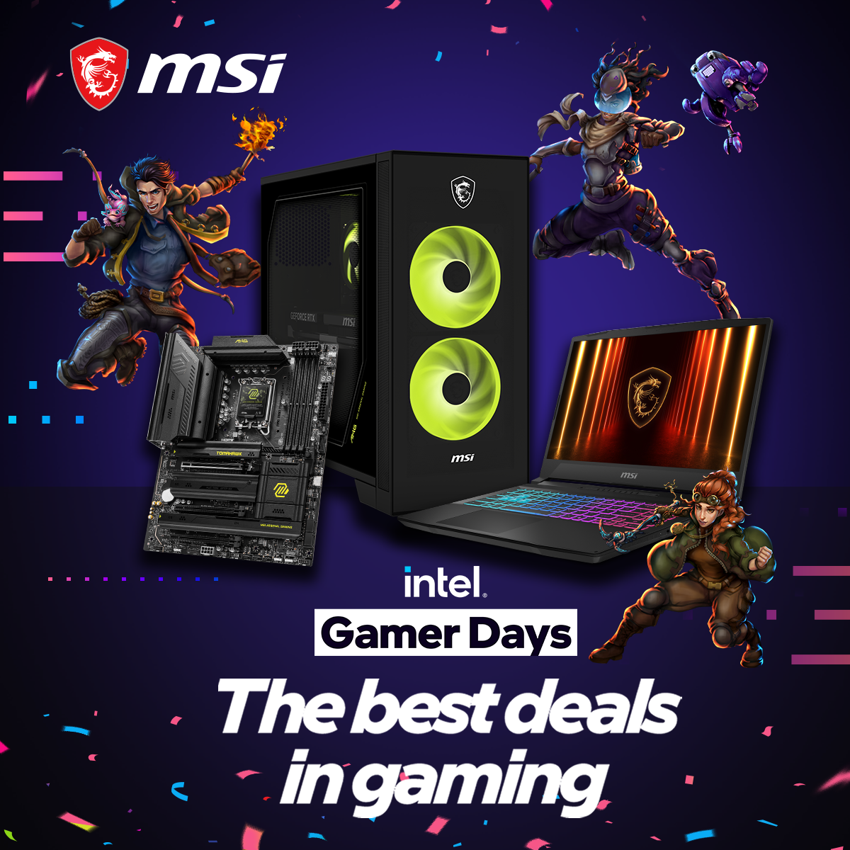 Intel Gamer Days 2026