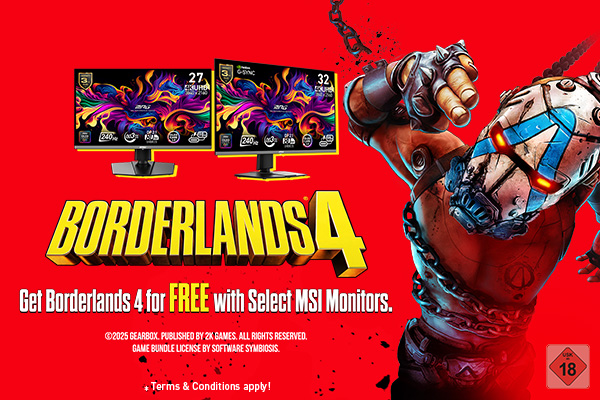 get pc build ready with MSI