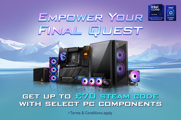 Empower Your Final Quest promotion banner