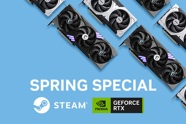 Spring Steam bundle promotion