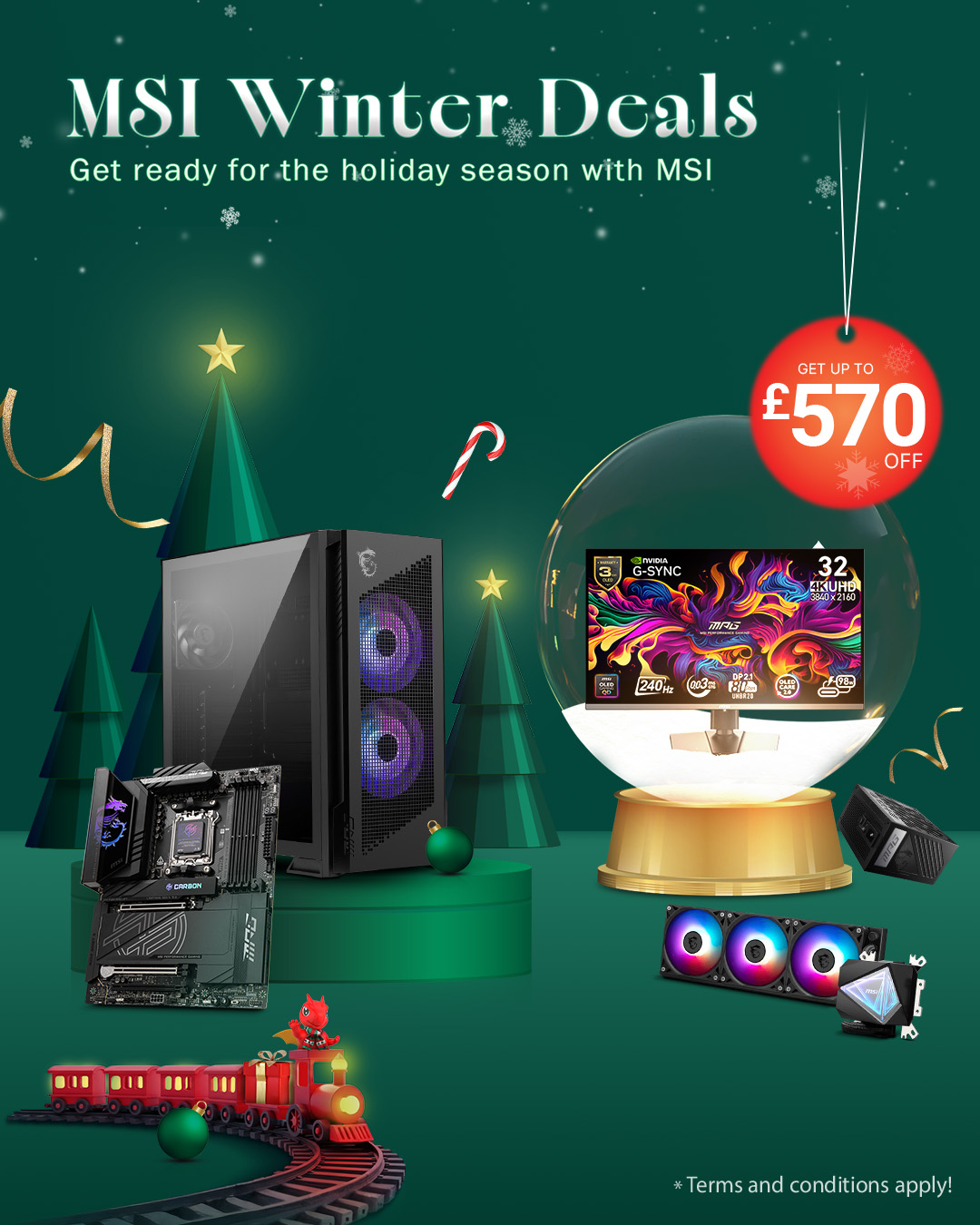 MSI Christmas Deals
