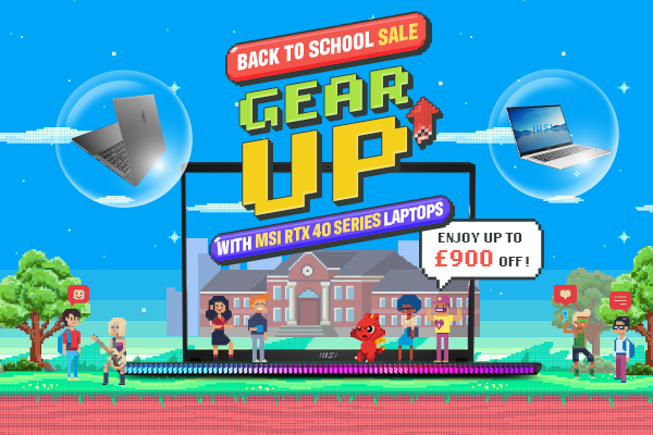 MSI 2023 Back To School