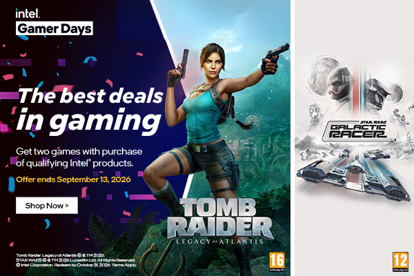 Intel Gamer Days 2026 - Game Bundle