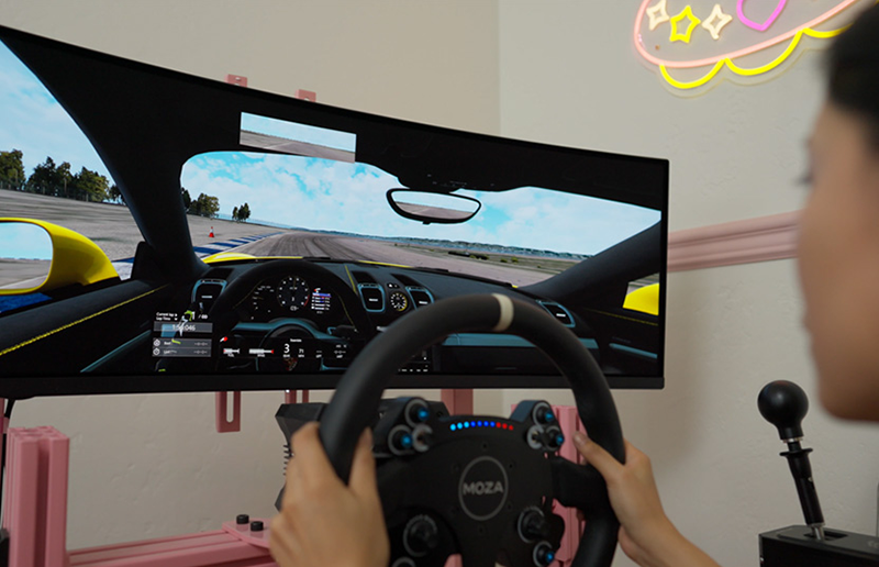 Simulation Racing Rig Setups