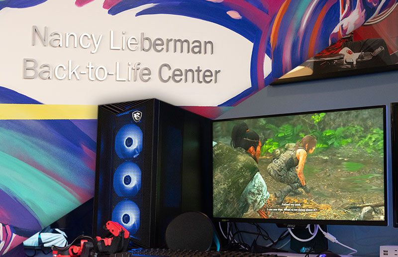 Rebuilding Lives at the Nancy Lieberman Back-to-Life Center