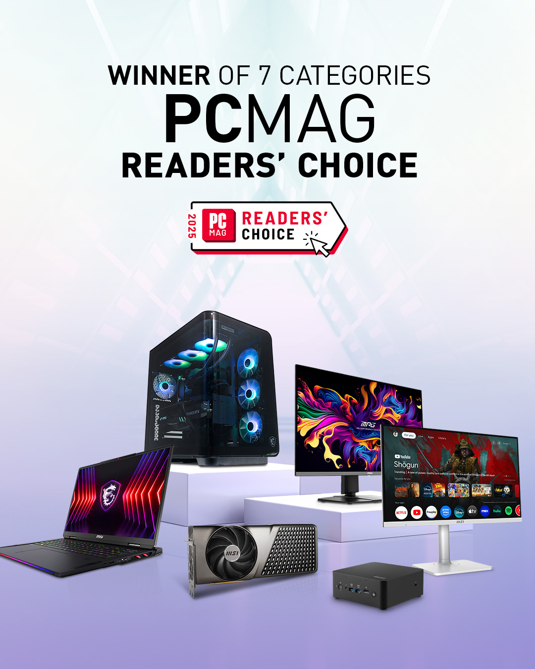 Readers' Choice Winner 2025