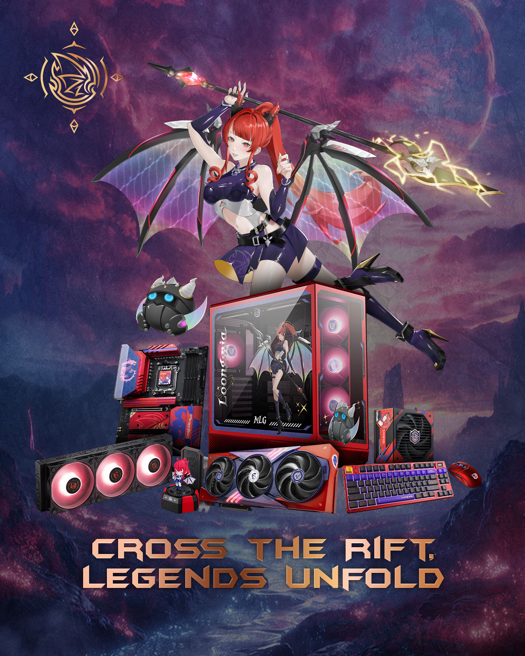 MSI MLG Edition: Cross the Rift, Legends Unfold