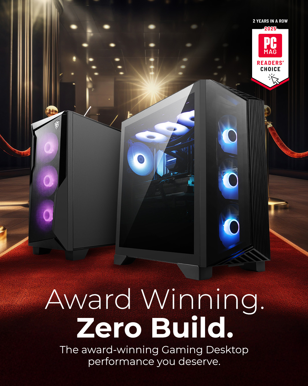 Award Winning Zero Build