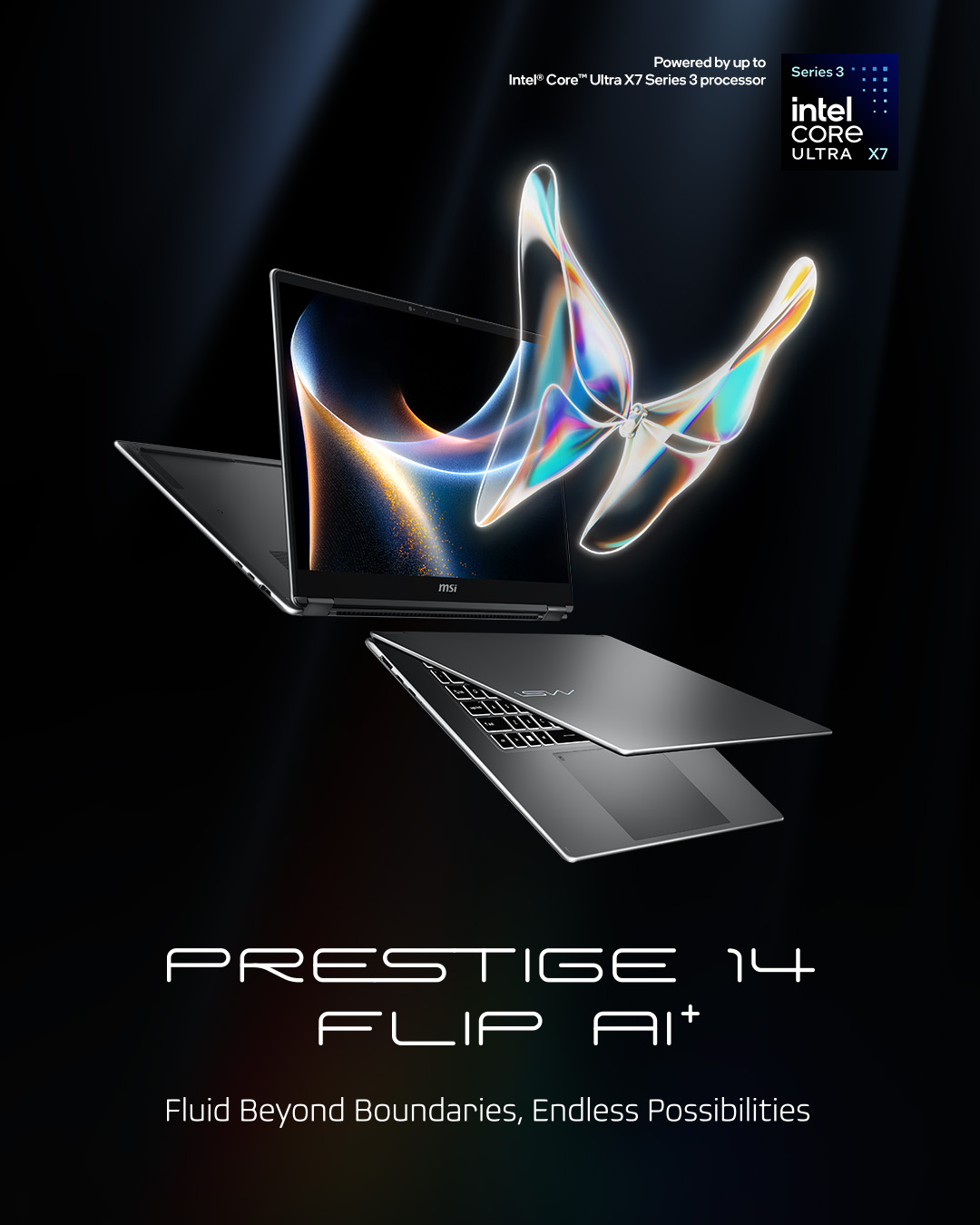 Prestige 14 Flip AI+