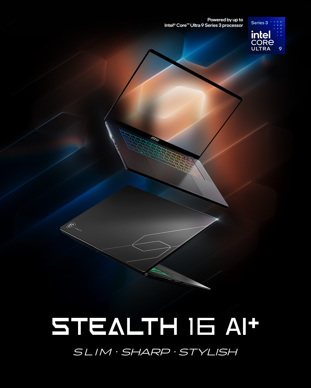 Stealth 16 AI+