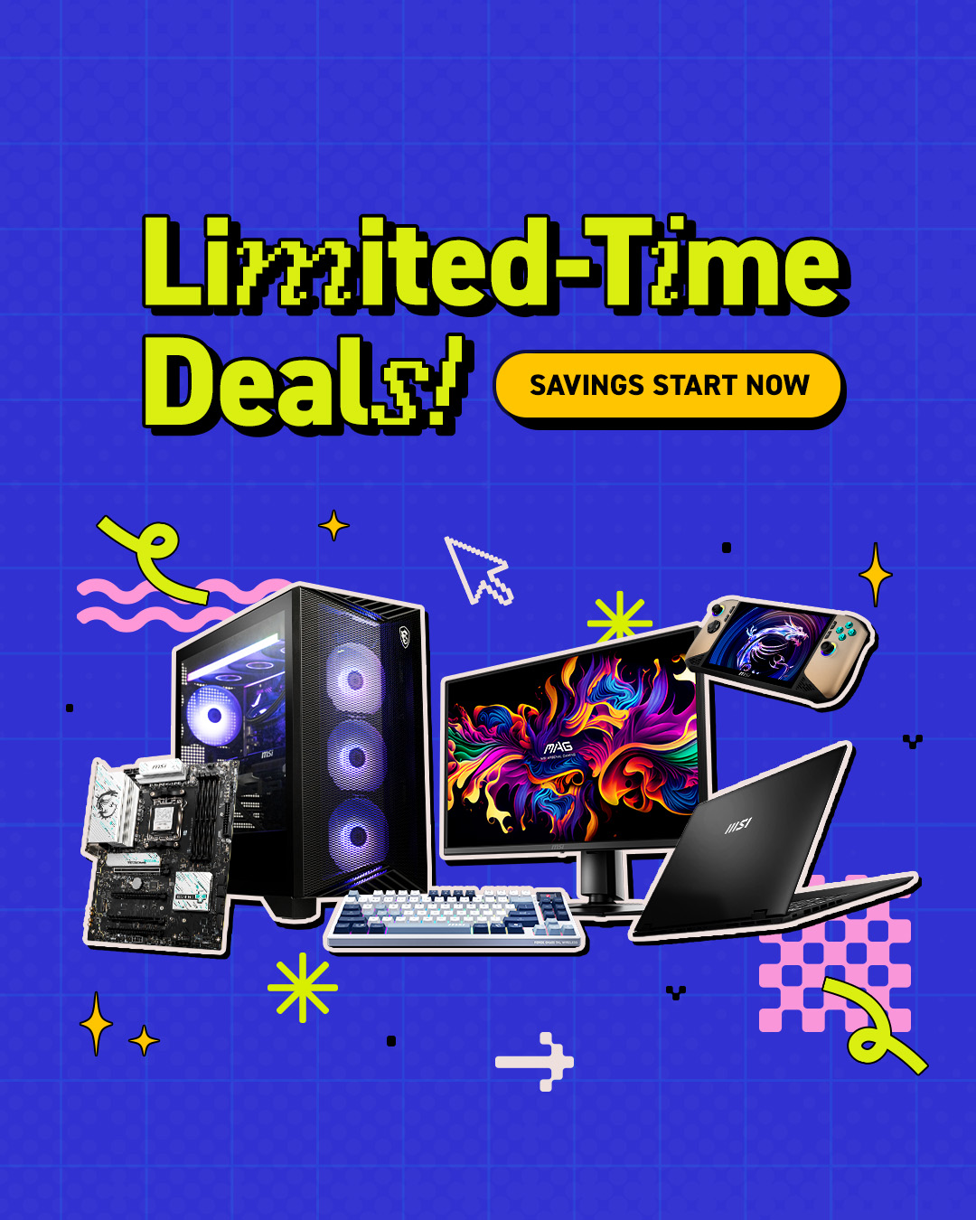 MSI Deal Page - Discover all new deals for 2026