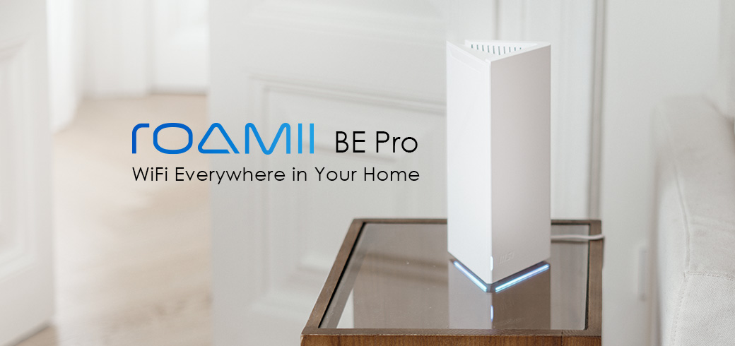 Roamii BE Pro Mesh System