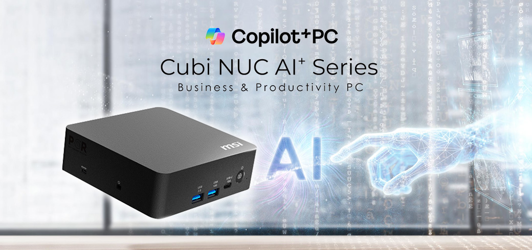 Cubi NUC AI+ 3MG