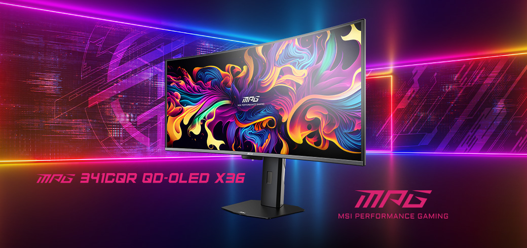 MPG 341CQR QD-OLED X36
