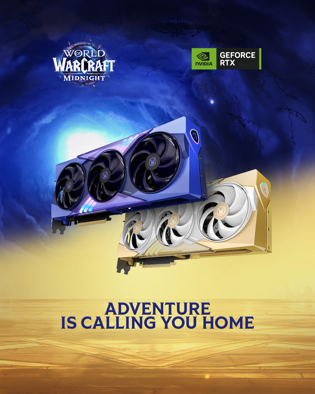 GeForce RTX™ 5070 12G World of Warcraft® Edition