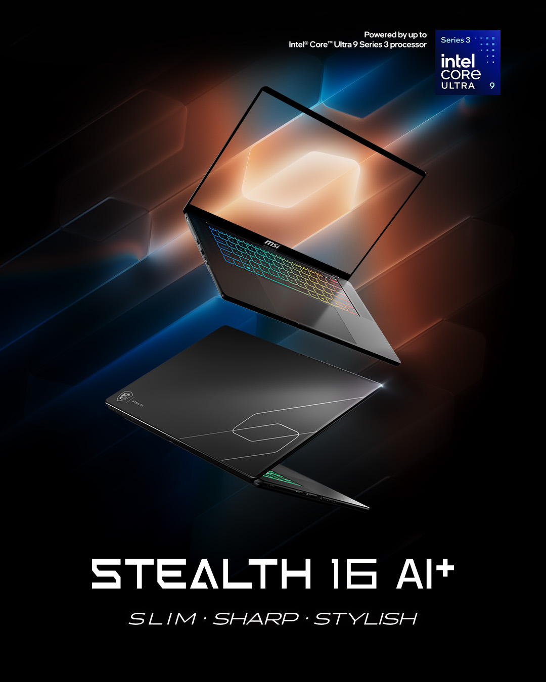 Stealth 16 AI+; Copilot+ PC