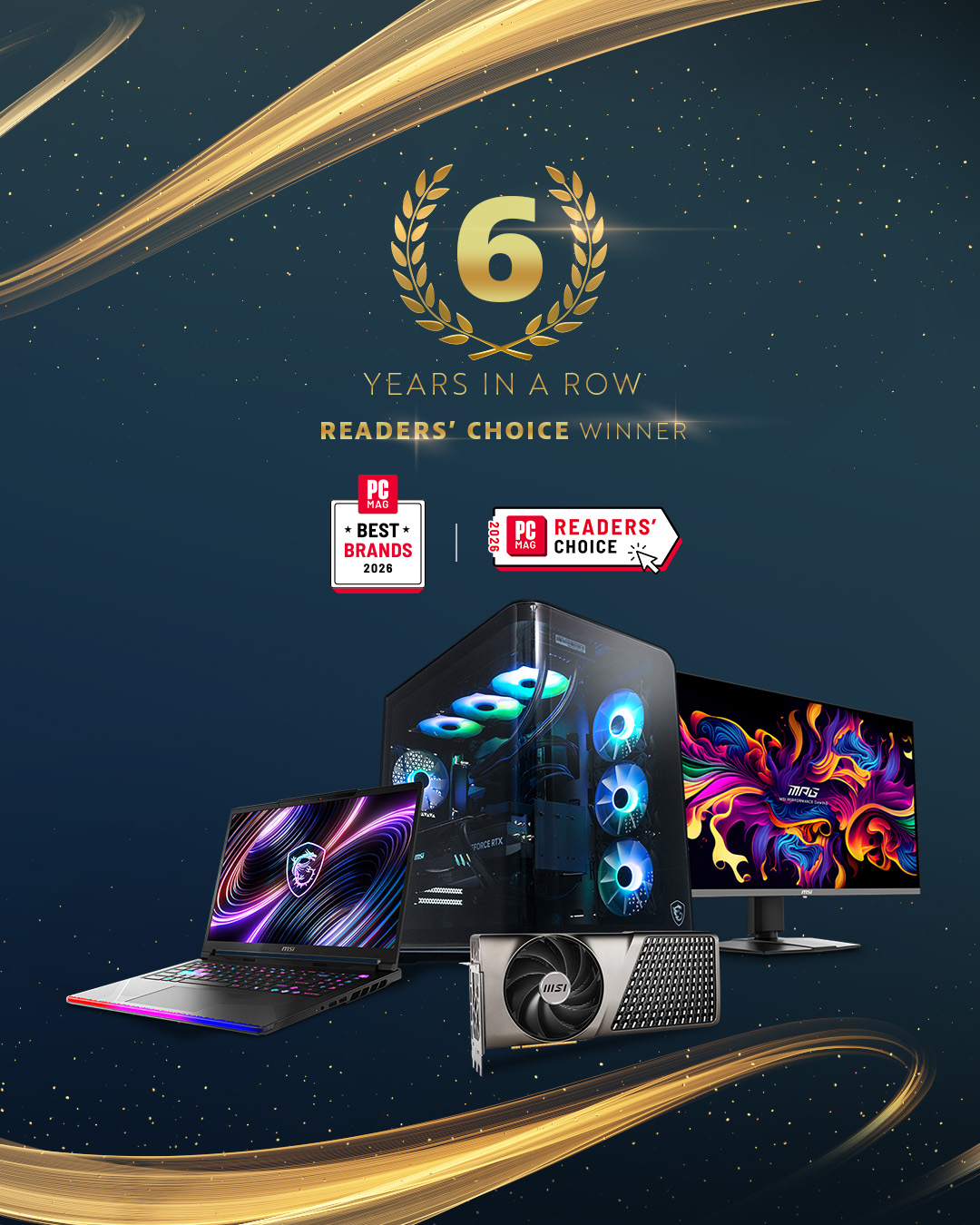 Readers' Choice Winner 2026