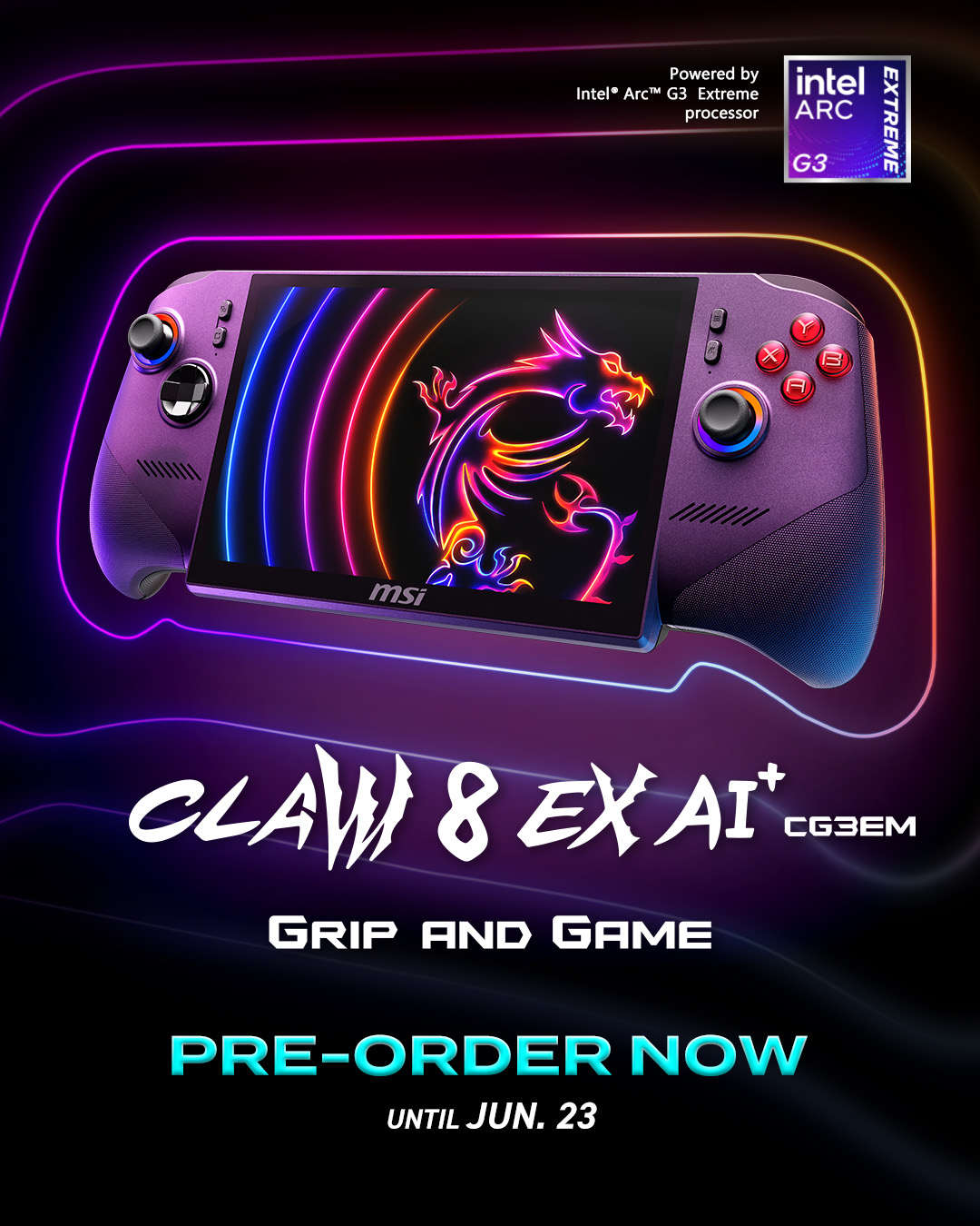 Claw 8 EX AI+ Pre-order