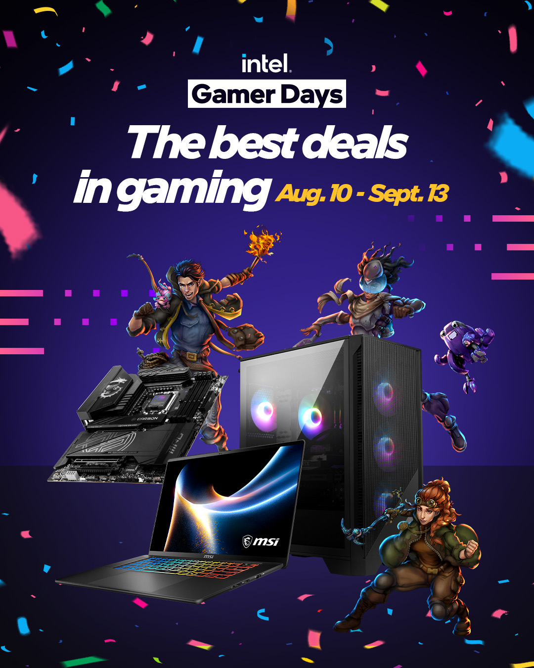 Intel Gamer Days 2026