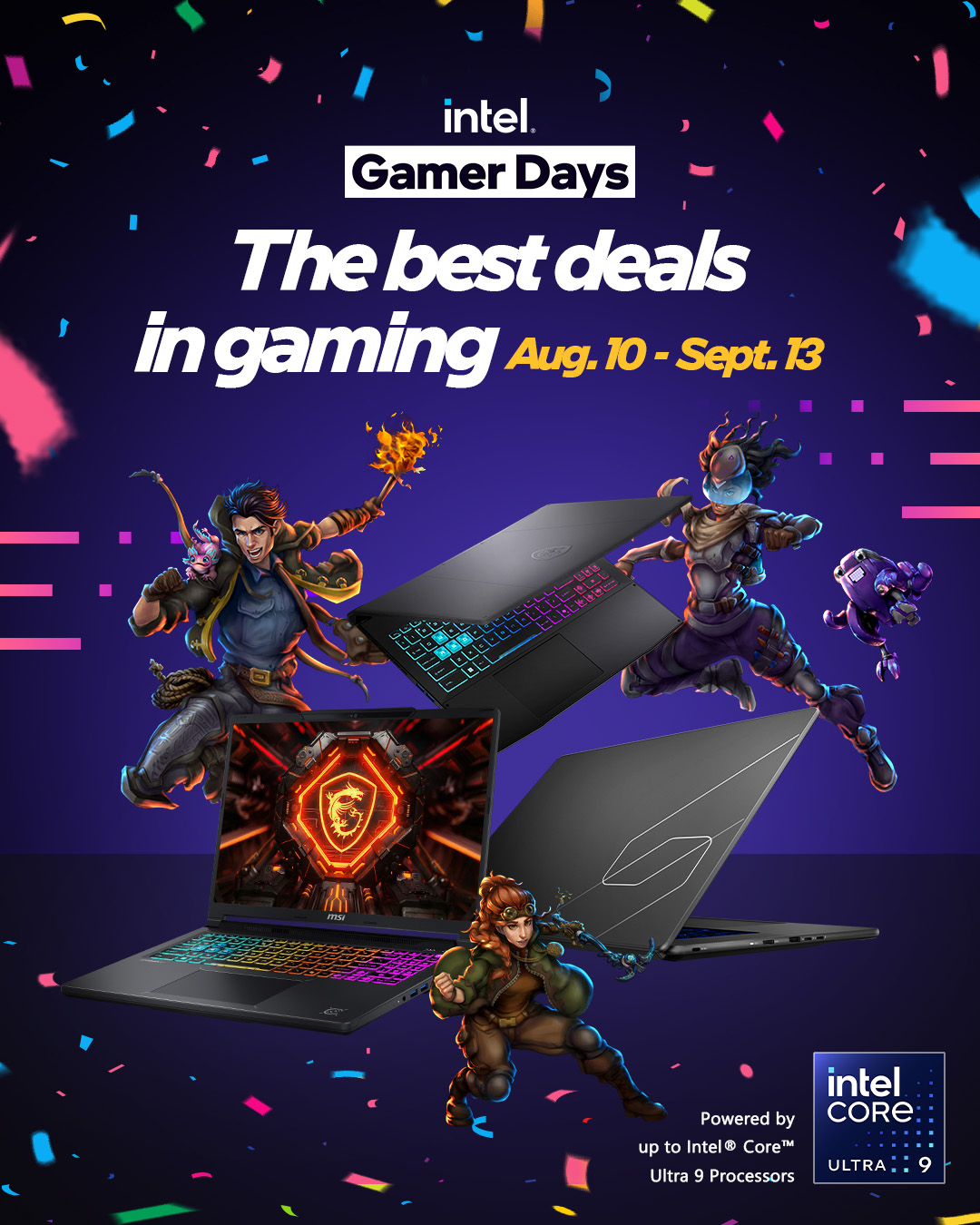 Intel Gamer Days
