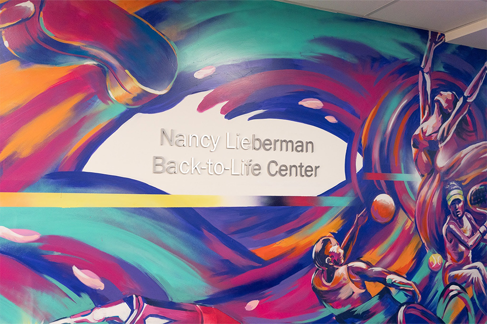 Rebuilding Lives at the Nancy Lieberman Back-to-Life Center