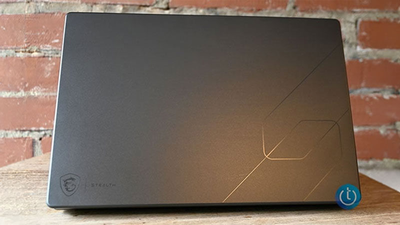 MSI Stealth 16 AI Design