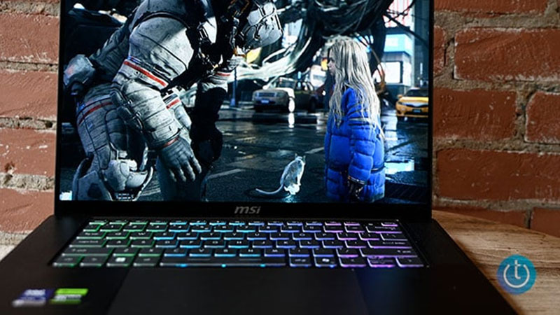 MSI Stealth 16 AI Display