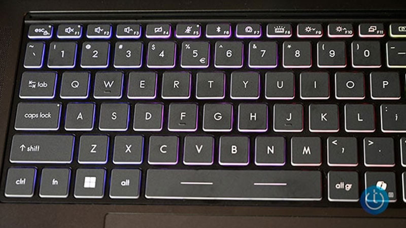 MSI Stealth 16 Plus Keyboard