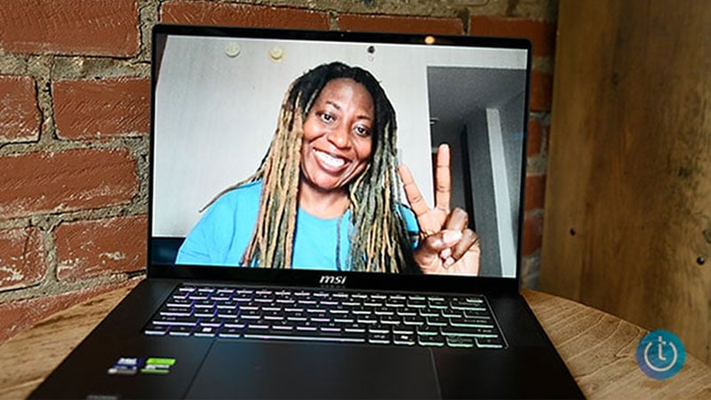 MSI Stealth 16 AI Webcam