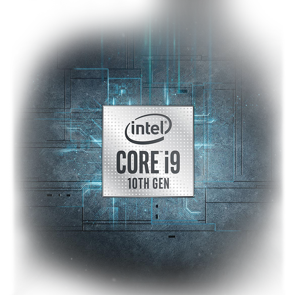 Intel i9.