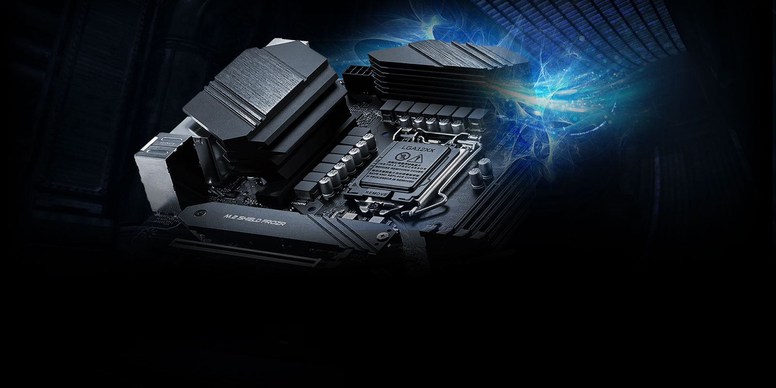 MSI Z490 Motherboard.