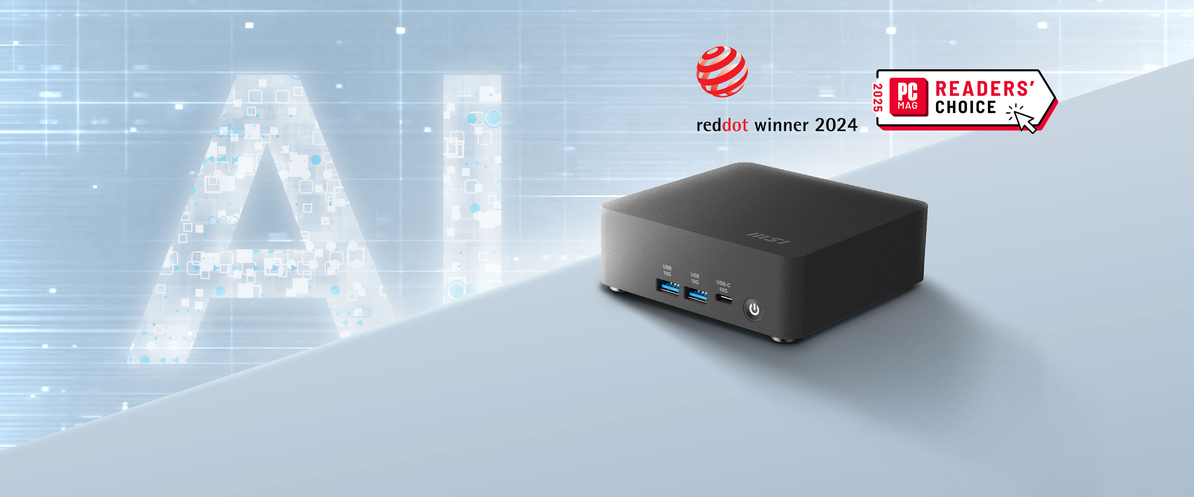 MSI Cubi NUC AI 1UM BG