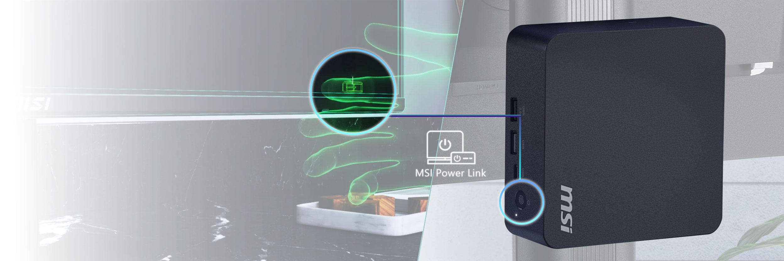 MSI Power Link