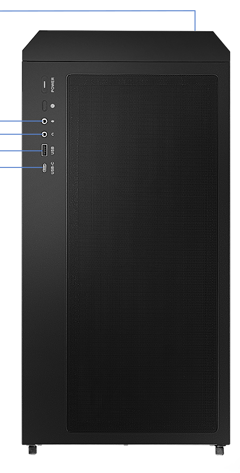 MSI PRO DP400 AI - IO