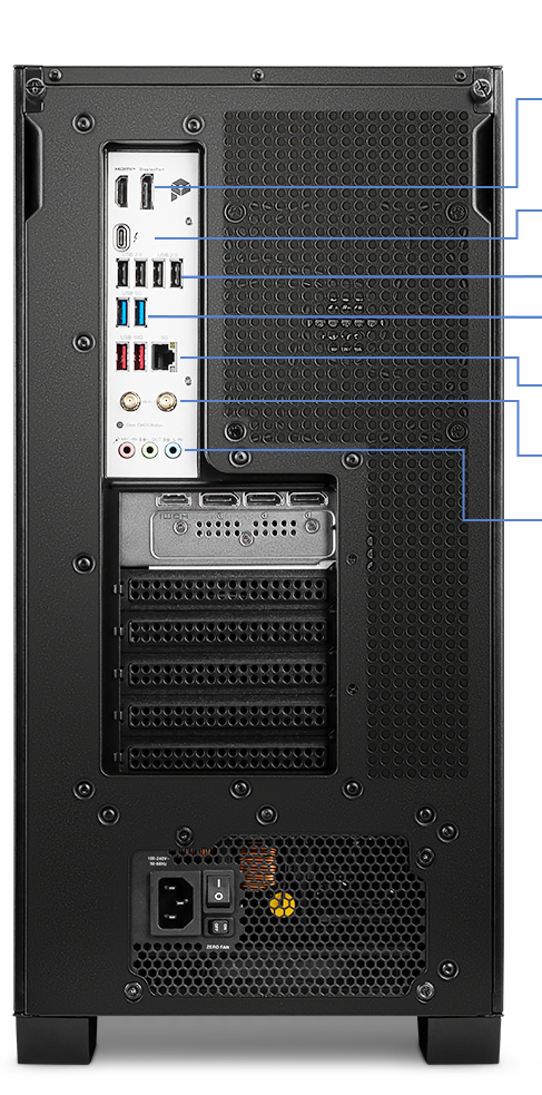 MSI PRO DP400 AI - IO