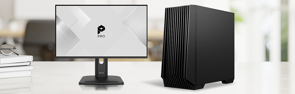 MSI PRO DP400 AI - Operability