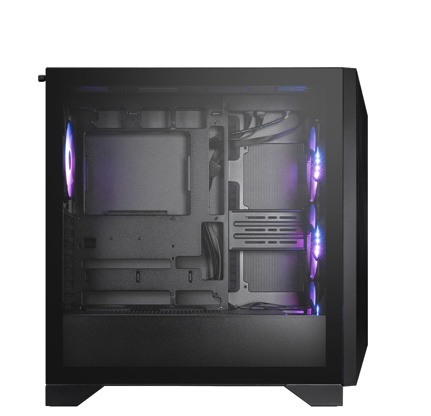 MSI Motherboard fan Support