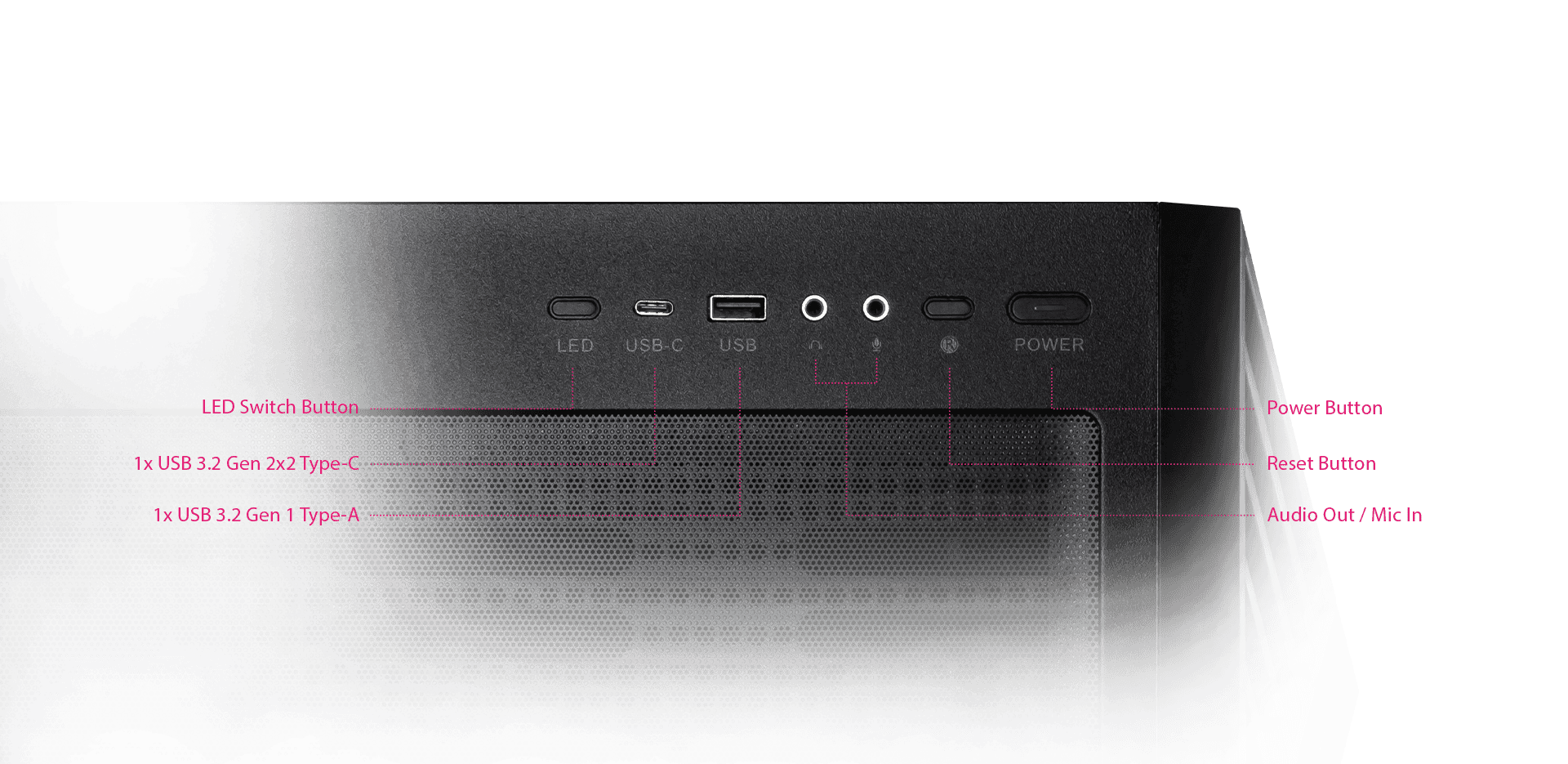 MPG GUNGNIR 211R AIRFLOW