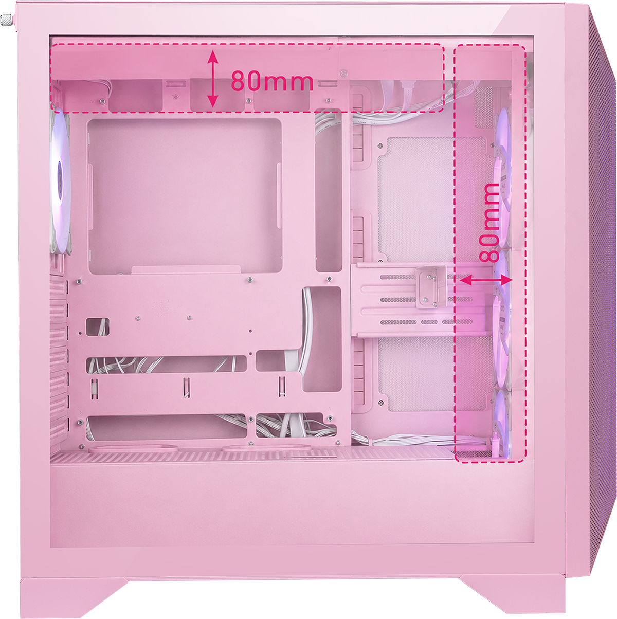 MPG GUNGNIR 211R AIRFLOW