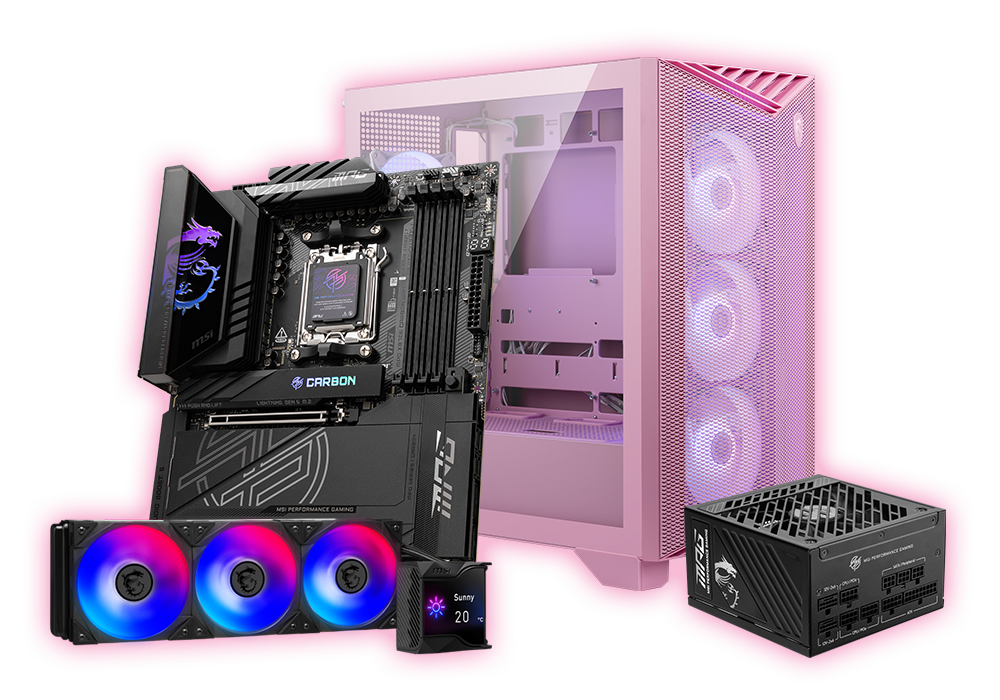 MPG GUNGNIR 211R AIRFLOW